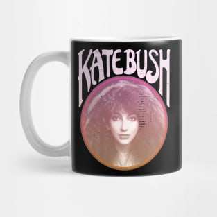 Retro Kate Bush Tribute Mug